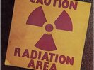 6464769 3135289 Vinile Area - Caution Radiation Area