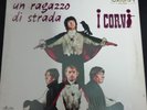 I Corvi - Un ragazzo di strada - Lp Vinile Raccolta - 1977 Ariston - Nuovo