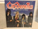 Cinderella - Nobody's Fool Live LP (New/Sealed) Cleopatra Reissue