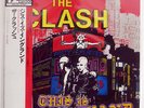 THE CLASH THIS IS ENGLAND EPIC 123P667 JAPAN OBI VINYL 12