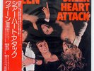 QUEEN SHEER HEART ATTACK ELEKTRA P8516E JAPAN OBI VINYL LP