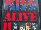 KISS Alive II 2X LP 1977 NBLP-7076-2 11.98 With Tattoos And Booklet