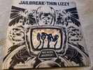 Thin Lizzy - Jailbreak LP EX VINYL Mercury original SRM-1-1081 1976 MASTERDISK