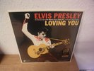 Elvis Presley – Audiophile 180 gram Loving You Lp Factory Sealed