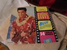 Elvis Presley   Blue Hawaii  - RCA # LPM-2426 - MONO with a living stereo cover