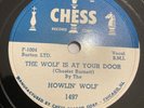78 rpm rec R’n’R /Blues Howlin’ Wolf-The Wolf is At Your door