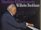 DECCA 3LP Box BEETHOVEN 5 Piano Concertos BACKHAUS SCHMIDT-ISSERSTEDT EX-NM