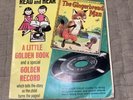 The Gingerbread Man A Little Golden Book & Record 45rpm Read & Hear Vintage