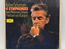 ROBERT SCHUMANN 4 Symphonies Herbert Von Karajan Berlin Orchestra Box 3x LP