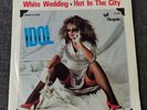 BILLY IDOL rare MEXICAN SINGLE WHITE WEDDING / HOT IN THE CITY mexico 1983 45 7