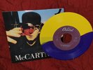 Paul McCartney My Brave Face 2017 Purple & Yellow Vinyl 7