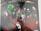Slipknot VINYL LP Limited Slime Green Translucent Autograph signed autographed