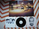The The Mind Bomb Vinyl UK 1989 1st Press A1/B5 LP & Poster Matt Johnson EXC