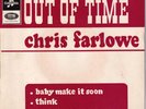 CHRIS FARLOWE - FR EP - OUT OF TIME - THINK (JAGGER-RICHARDS ROLLING STONES) + 2