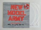New Model Army - History The Singles '85 - 91 Vinyl Album + 4 Track 12