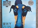 *RARE* BIG COUNTRY - WHY THE LONG FACE LTD ED VINYL LP TRALP 109 #0481 SKIDS