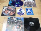 x5 Faith No More Vinyl Record LPs + Single, Picture Discs + Poster - 214