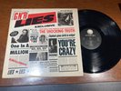 Guns N' Roses – G N' R Lies - VG+ Vintage Press Censored Cover