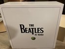BEATLES MONO LP BOX NEW   Nothing Inside The Box Touched .