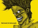 *** THE CRAMPS Bad Music For Bad People (LP) . vinilo poison ivy lux interior