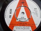 NORTHERN SOUL JIM WEBB I NEED YOU (SHANE MARTIN) CBS DEMO VINYL IS IN EX COND