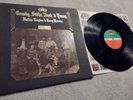CROSBY STILLS NASH & YOUNG lp DEJA VU Atlantic SD 7200 nm- 1st Pressing 1970