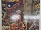 Iron Maiden Somewhere In Time 1986 UK Vinyl LP VG+/VG+