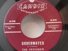 Frogmen UNDERWATER / THE MAD RUSH (SURF/R&R 45) #314 PLAYS VG++ NO NOISE