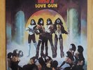 KISS  Love Gun  Vinyl LP Record VG+  With Insert  Christine Sixteen