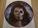 Michael Jackson Vinyl LP Picture Disc promotion Ghosts