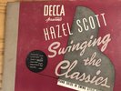 Hazel Scott Swinging The Classics  DECCA 10” ORIG 78 RPM JAZZ PIANO 3 Record Set