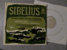 SIBELIUS CAMILLA WICKS VIOLIN SYMPHONY ORCHESTRA RADIO-STOCKHOLM P-8327 VINYL LP
