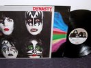 KISS Dynasty LP Original 1st Press 1979 Casablanca NBLP-7152 w/Inner NICE