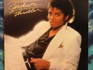 Michael Jackson LP Thriller EPIC Original (1982) 1st Pressing NO MJ CREDITS