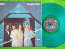 ABBA -  VOULEZ - VOUS  Vinyl  (Color Green) Very Rare. ECUADOR.  (listen audio )