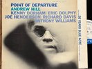 Andrew Hill Point Of Departure EX  1st Mono Ear Blue Note lp Eric Dolphy