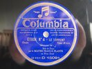 2x 78pm Records: FRANCIS PLANTE Piano