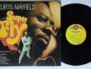 CURTIS MAYFIELD Super Fly CURTOM LP VG+ die cut foldout cover 1st pressing