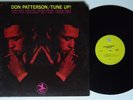 DON PATTERSON Tune Up PRESTIGE LP BEAUTIFUL VG++/NM houston person virgil jones