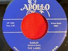 The Larks - Lucy Brown / Darlin - Apollo - RARE ORIG DOOWOP 45