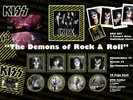 KISS 4 LP  BOXSET THE DEMONS OF ROCK N ROLL  INCL.BOOKLET 2 POSTERS & MORE