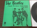 THE BEATLES  SWEDISH SP I WANT TO HOLD YOUR HAND R 5084 FIRST PRESSING