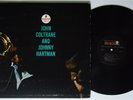 JOHN COLTRANE & JOHNNY HARTMAN Self-Titled ABC/IMPULSE LP VG++/VG+ gatefold