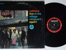 JOHN COLTRANE Live At The Village Vanguard Again IMPULSE LP VG+ gatefold