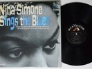 NINA SIMONE Sings The Blues RCA VICTOR LP VG+ 1st pressing DG MONO