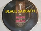 Vintage BLACK SABBATH Paranoid / Iron Man 1982 UK IMPORT, RARE 7