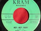 Vito & The Salutations - Hey-Hey-Baby / Your Way - Kram - RARE ORIG DOOWOP 45