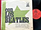 THE BEATLES - CON LOS BEATLES - DIFFERENT COVER - GREEN STAR - URUGUAY