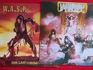 X2 LP WASP - THE LAST COMMAND/WASP - Vinyl Album.FA3201/FA3218.UK 1980's press