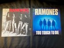 Ramones Too Tough to Die, Rocket to Russia LPs, Exc.